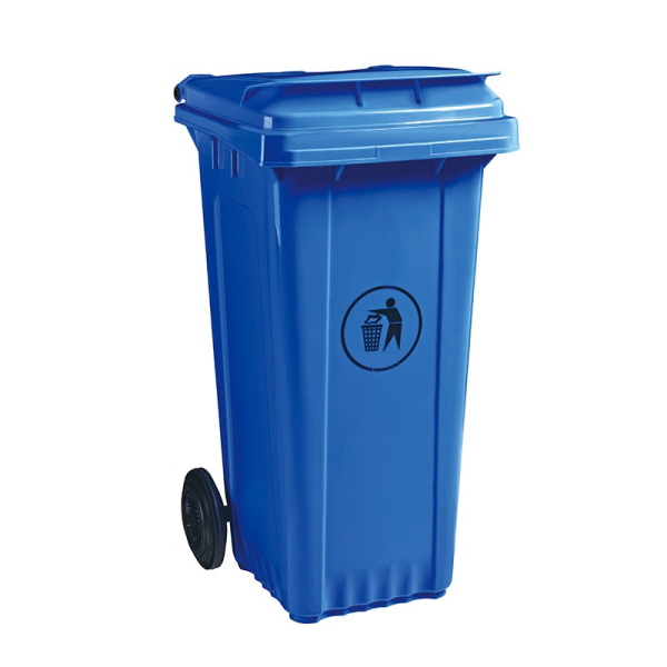 Thùng rác 2 bánh xe - Nhựa Phước Đạt - Công Ty TNHH Xuất Nhập Khẩu Thương Mại Dịch Vụ Phước Đạt